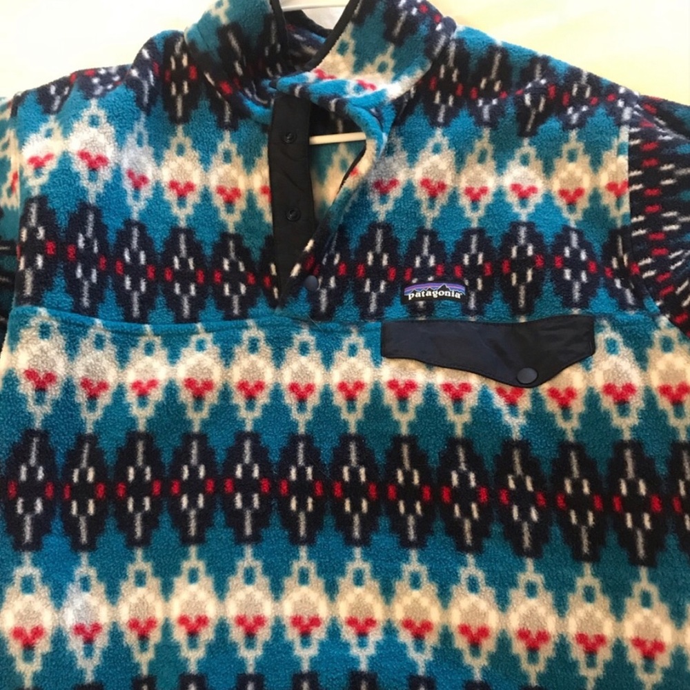 Patagonia Synchilla fleece pullover